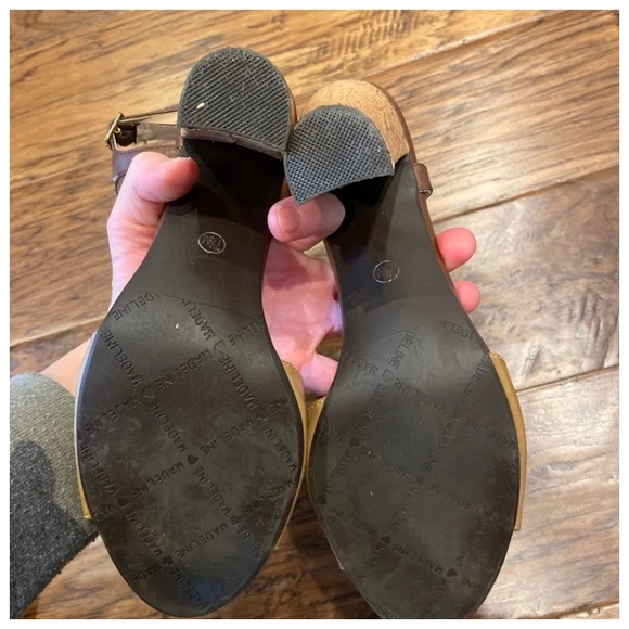 Madeline Color Block Heels - Picture 3 of 5